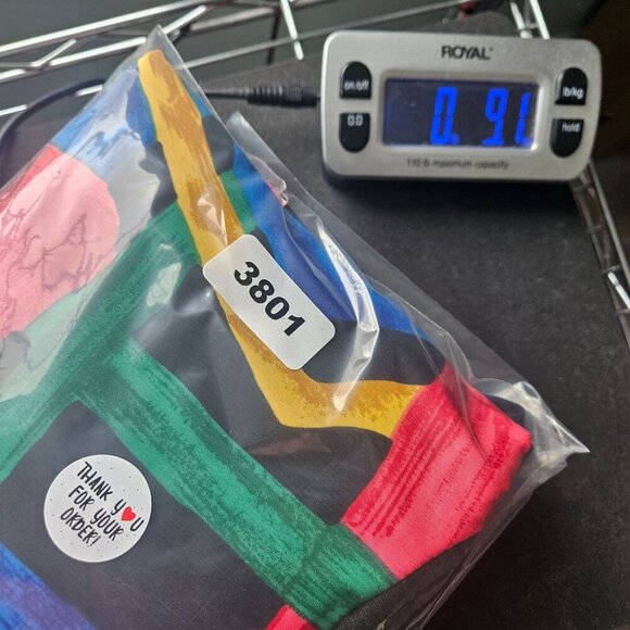 Peter Popovitch Ladies Multicolor Abstract Vintage Jacket Cardigan Size M USA - Picture 15 of 15